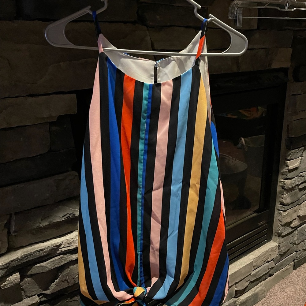 Dress tank. New with out tags.